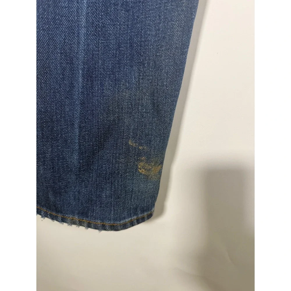 Vintage Levi's Movin On Blue Jeans Mens 32x32 Straight Leg Denim Medium Wash